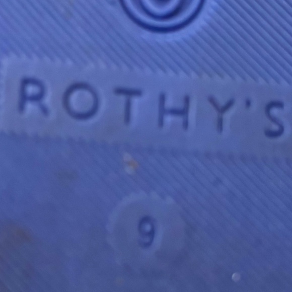 RETIRED Gray Rothy’s The Original Casual Slip On Knit Washable Sneakers Size 9 - Picture 10 of 16